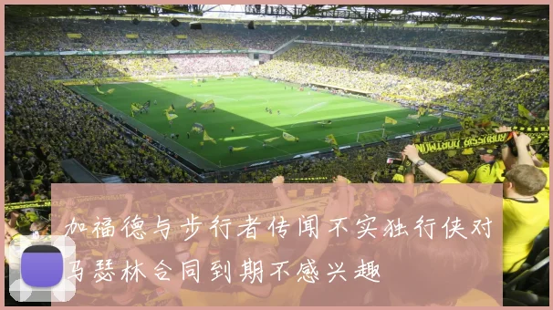 加福德与步行者传闻不实独行侠对马瑟林合同到期不感兴趣