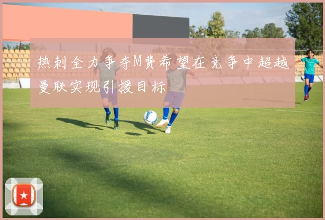 热刺全力争夺M费希望在竞争中超越曼联实现引援目标